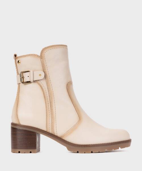 Stiefeletten mit Absatz | LLANES W7H-8865 | MARFIL | Pikolinos