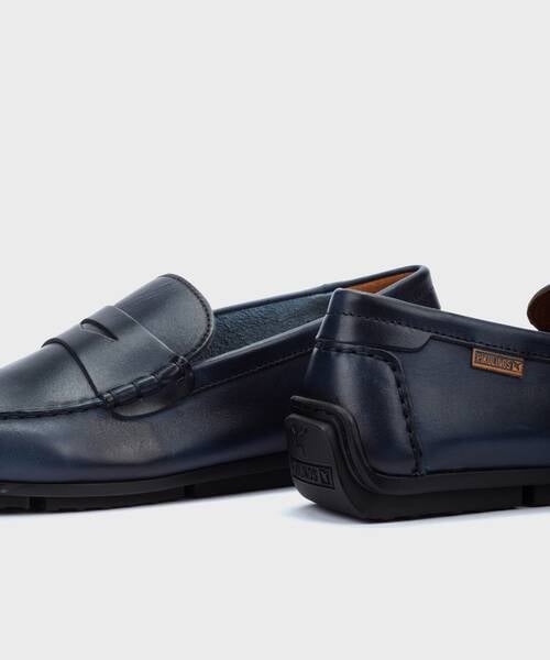 Slip on and Loafers | CONIL M1S-3190 | BLUE | Pikolinos