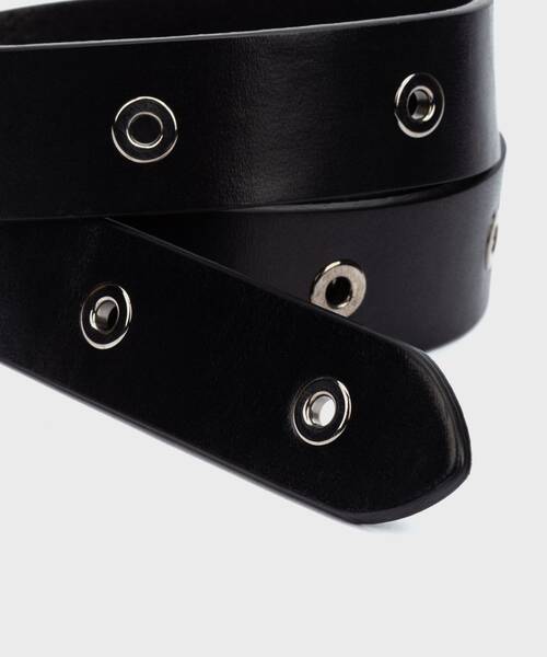 Cinturones | COMPLEMENTOS WAC-B81 | BLACK | Pikolinos