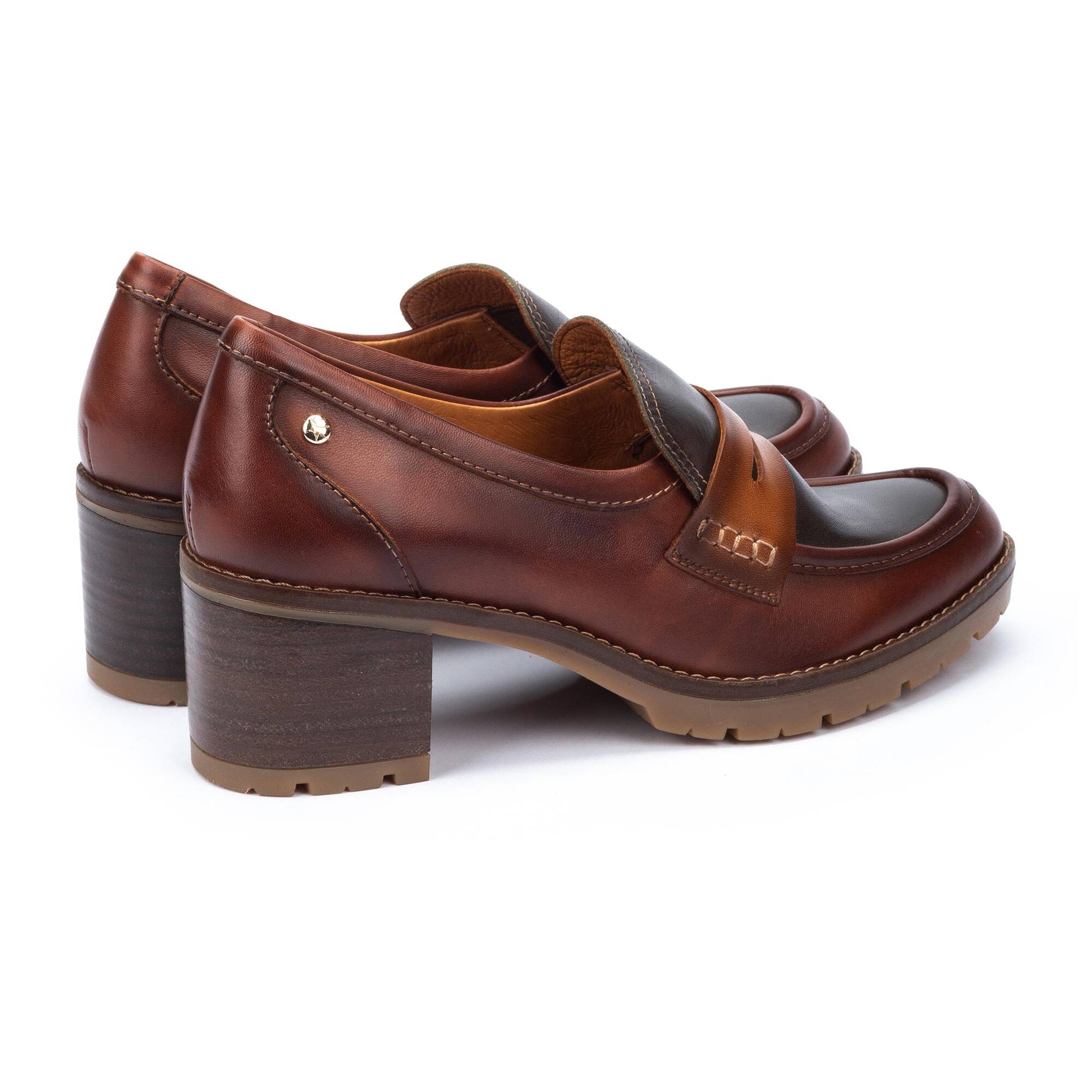 Heels | LLANES W7H-3873C2, COGNAC, large image number 30 | null