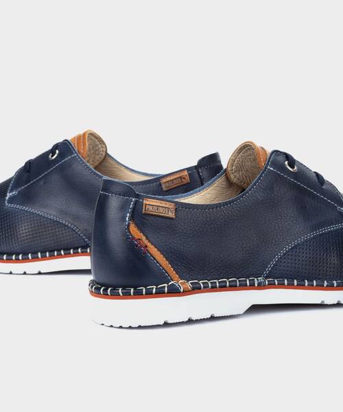 Business Schuhe | ALBIR M6R-4356 | BLUE | Pikolinos