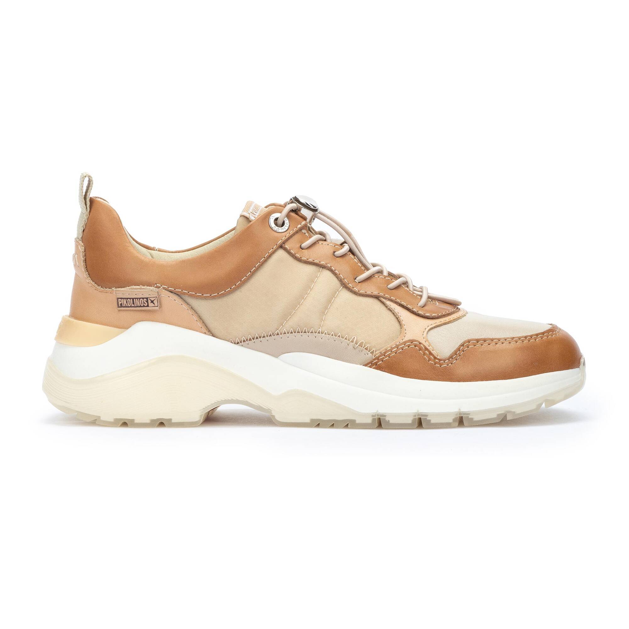 Sneakers | NERJA W9Q-6520C1, ALMOND, large image number 10 | null
