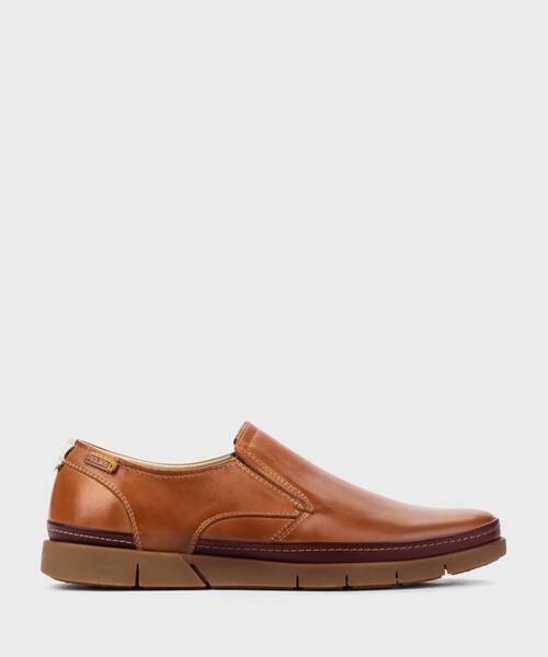Moccasins | PALAMOS M0R-3203C1 | BRANDY | Pikolinos