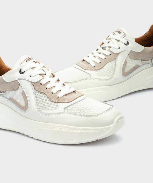 Sportliche Schuhe | MOTRIL M2C-6387C3 | OFF WHITE | Pikolinos