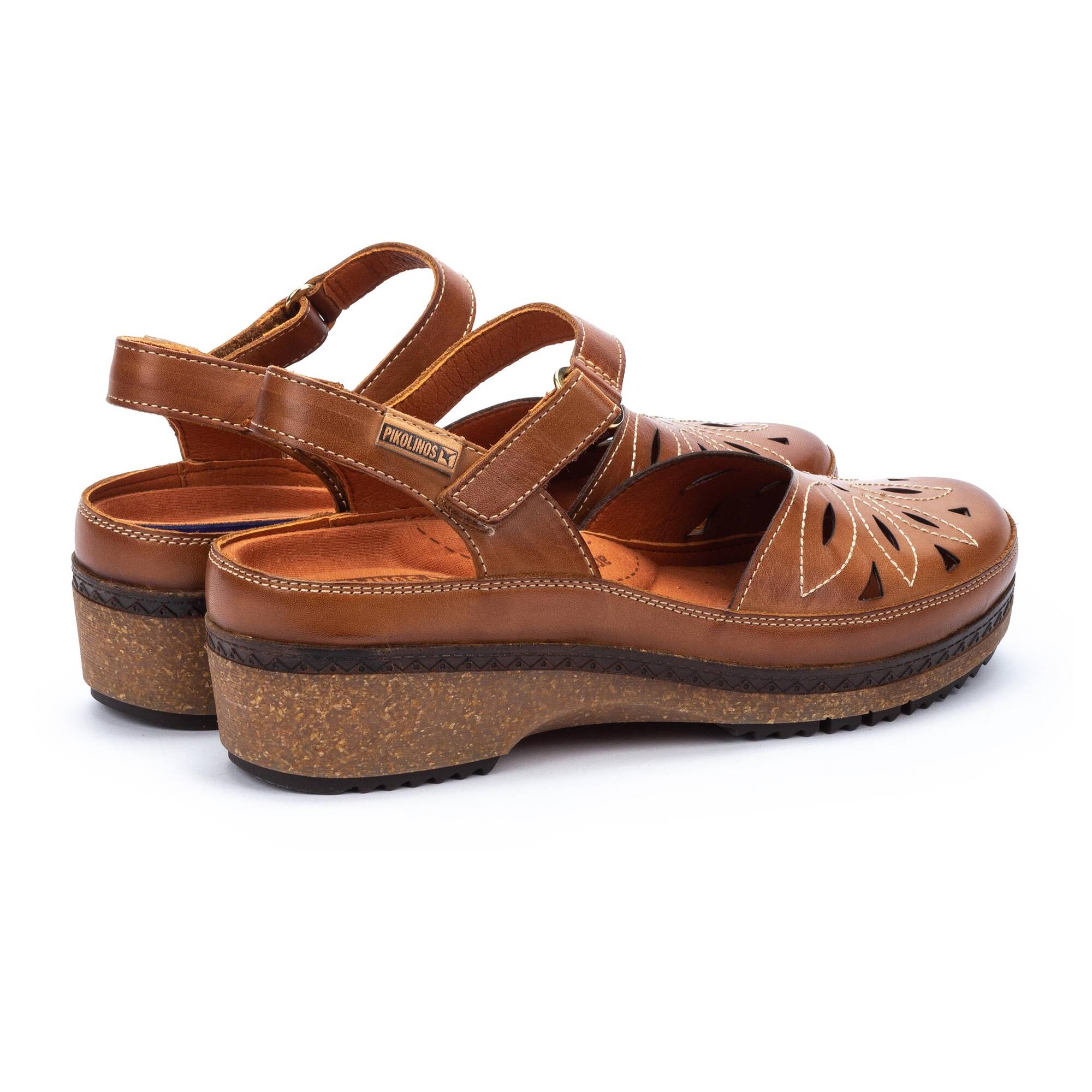 Sandals and Mules | GRANADA W0W-1985, BRANDY, large image number 30 | null