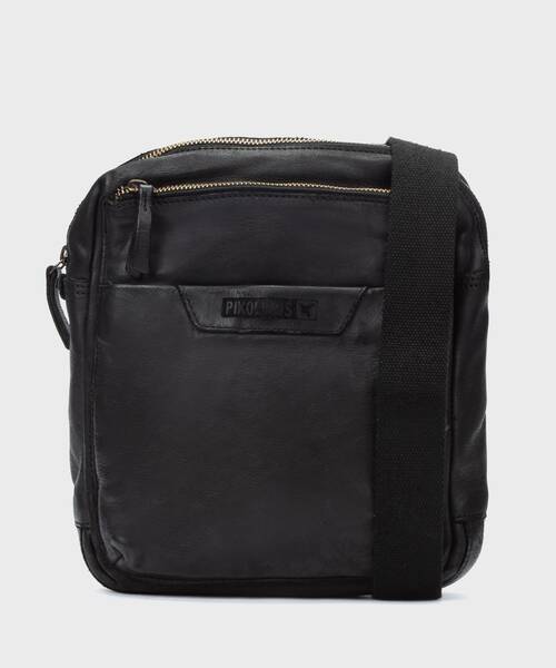 Bandoleras de hombre | CERVO MHA-187 | BLACK | Pikolinos