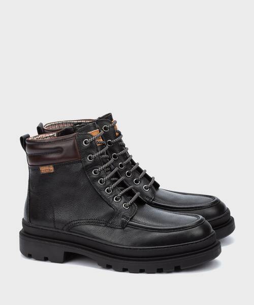Boots | OURENSE M6U-8125 | BLACK | Pikolinos