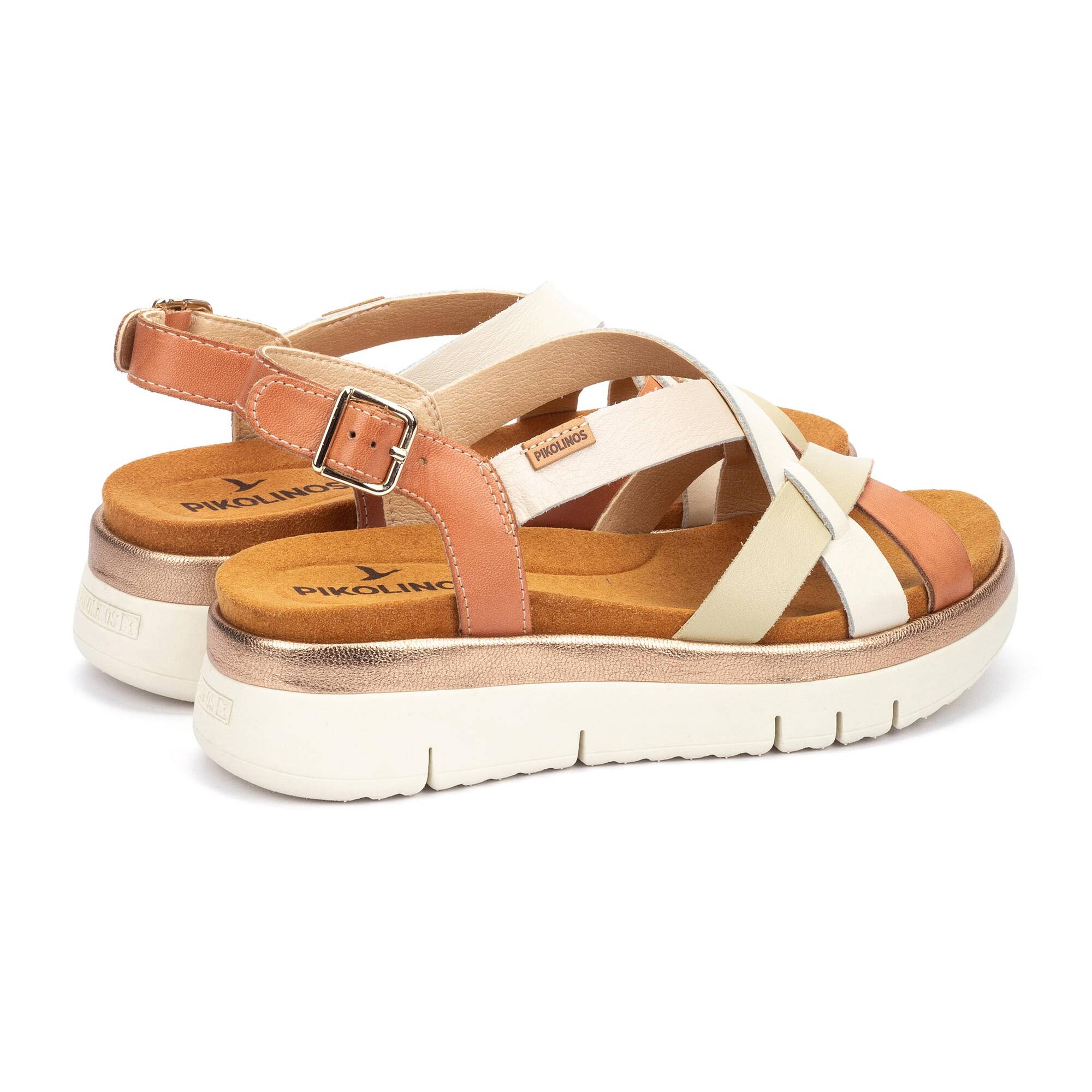 Wedges and platforms | PALMA W4N-0650C2, BLUSH, large image number 30-W4N-0650C2_615_Pikolinos_PALMA_BLUSH_full.jpg | null