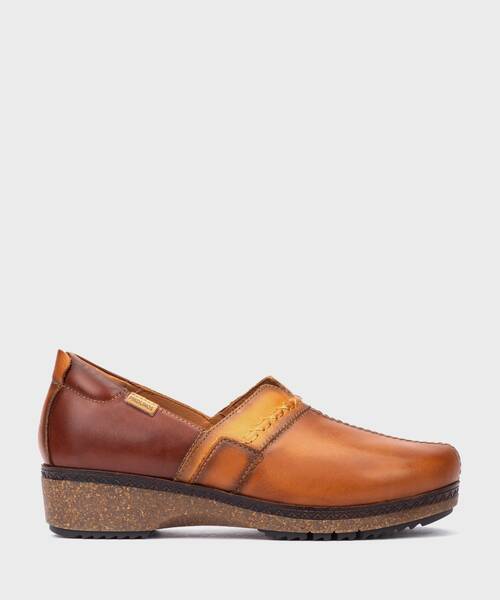 Flats | GRANADA W0W-3627C1 | BRANDY | Pikolinos