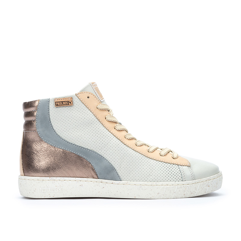 Pikolinos Deportivos de piel LANZAROTE W7B