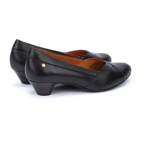 Chaussures à talon | ELBA W4B-5626, BLACK, large image number 30 | null