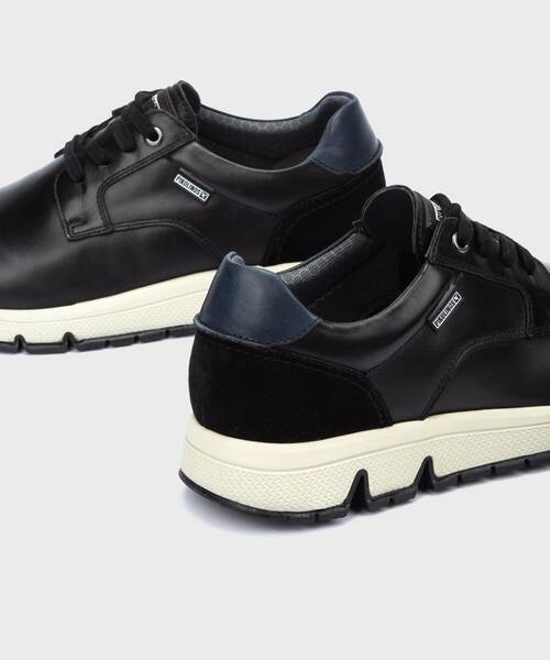 Sneakers | FERROL PKM9U-6140 | BLACK | Pikolinos