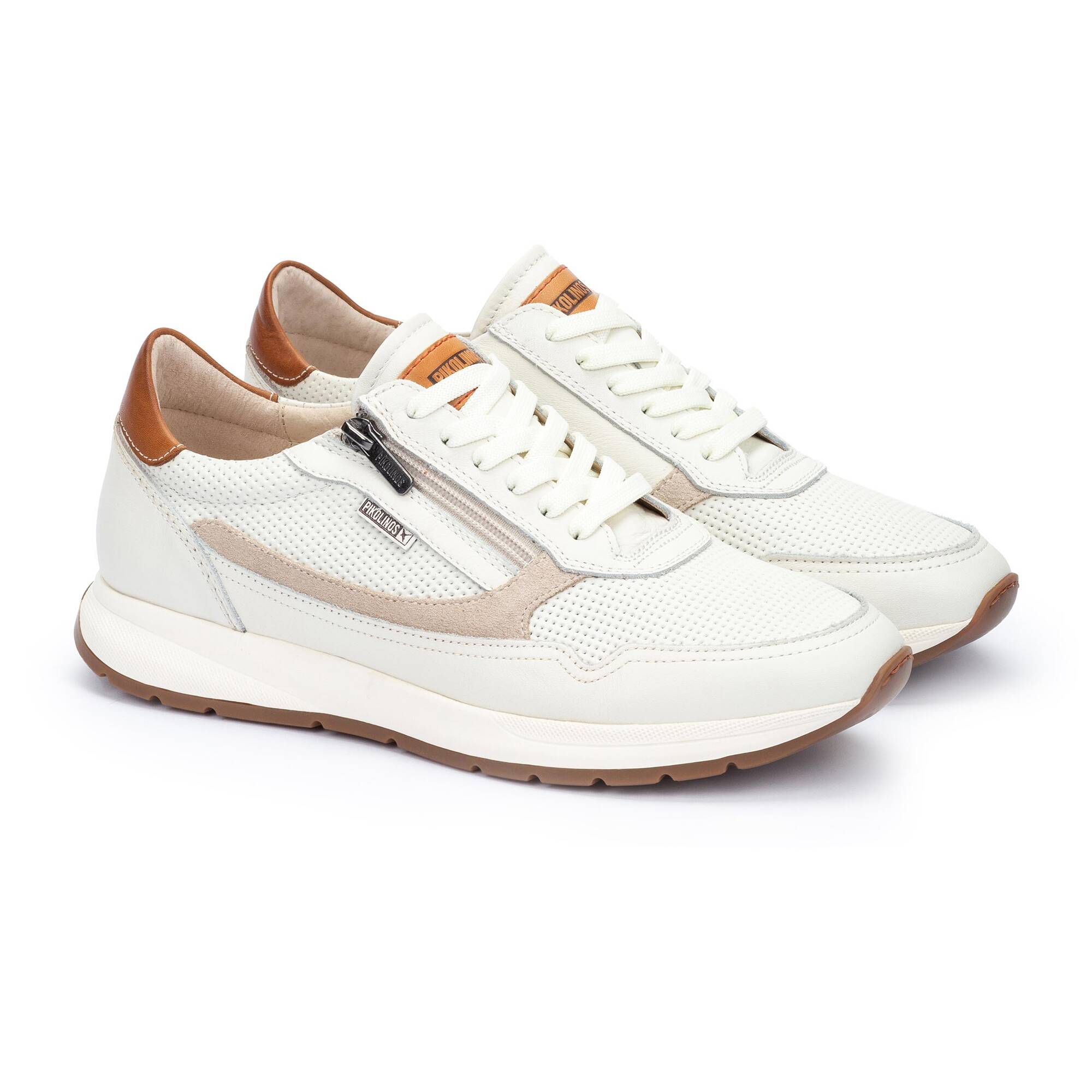 Sneakers | GETAFE M2B-6263C3, OFF WHITE, large image number 20-M2B-6263C3_912_Pikolinos_GETAFE_OFF_WHITE_full.jpg | null