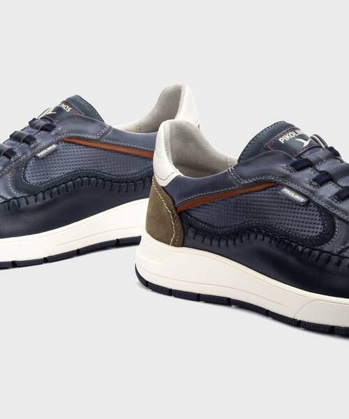 Sneakers | SALAMANCA M7W-6423C1 | BLUE | Pikolinos