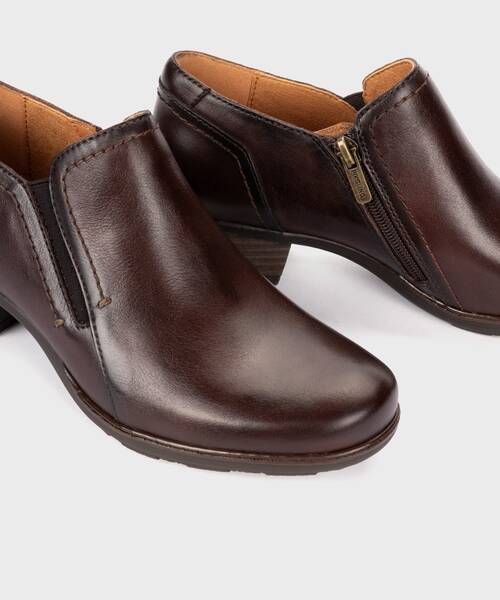 Abotinados | UTIEL W7P-5981C1 | CAOBA | Pikolinos