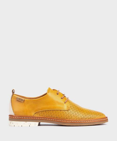 Flats | SANTANDER W7C-4987C1 | HONEY | Pikolinos