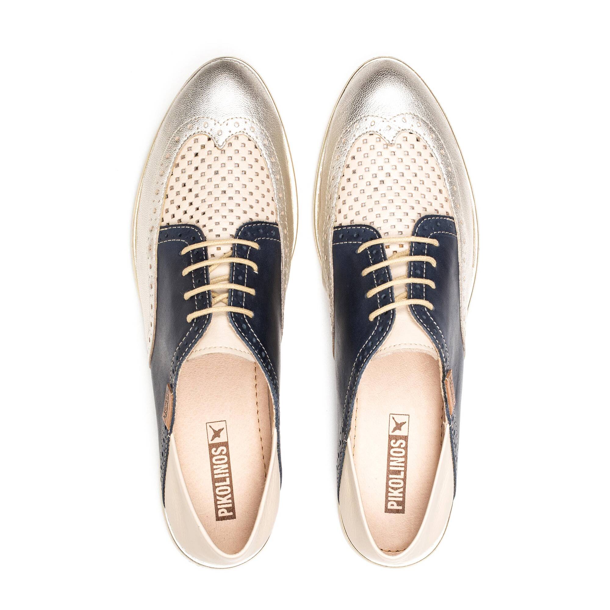 Women s Leather Shoes SANTORINI W3V 4802C1 OUTLET Pikolinos