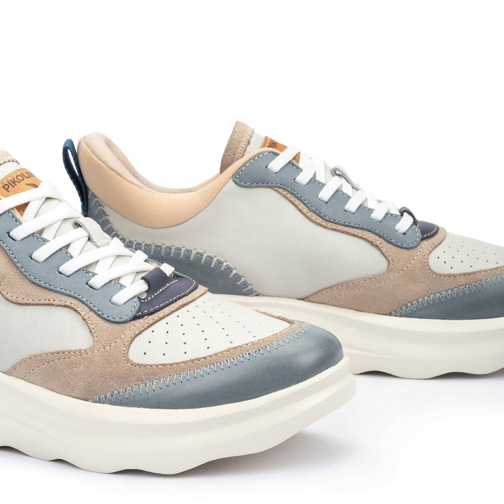 Sneakers | ZAHARA W1D-6683C2, ESPUMA-DEN, large image number 60-W1D-6683C2_947_Pikolinos_ZAHARA_ESPUMA-DEN_full.jpg | null