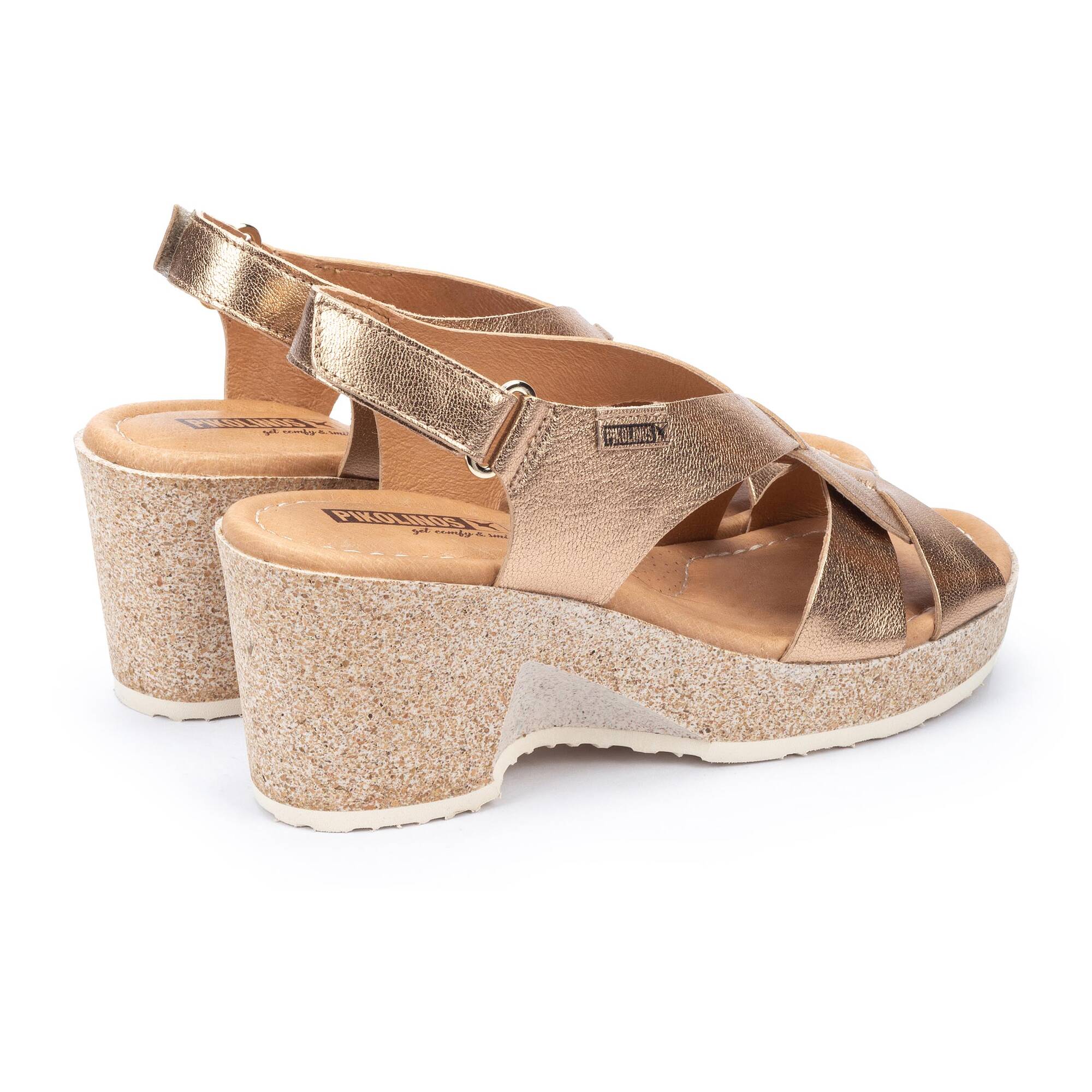 Wedges | ARENALES W3B-1518CL, CHAMPAGNE, large image number 30-W3B-1518CL_798_Pikolinos_ARENALES_CHAMPAGNE_full.jpg | null