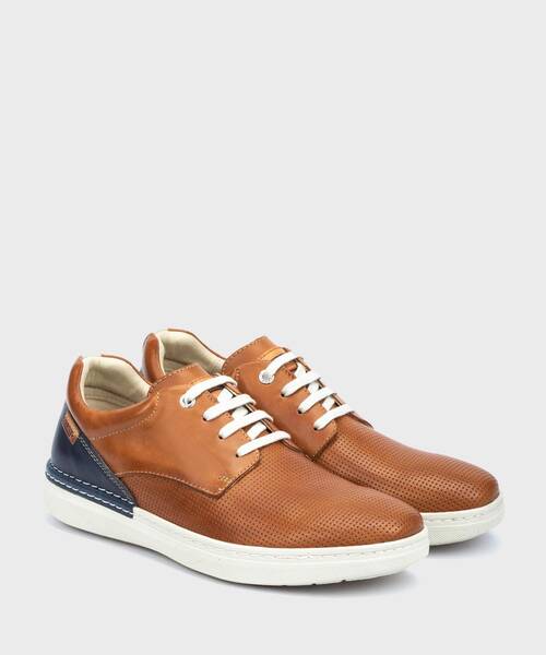 Casual shoes | BEGUR M7P-4349C1 | BRANDY | Pikolinos
