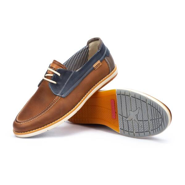 Boat shoes | JUCAR M4E-1035BFC1, BRANDY, large image number 70 | null