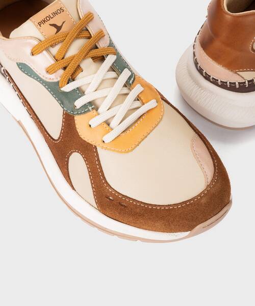 Sneakers | ALBAL W3F-6921C2 | MARFIL-BRA | Pikolinos