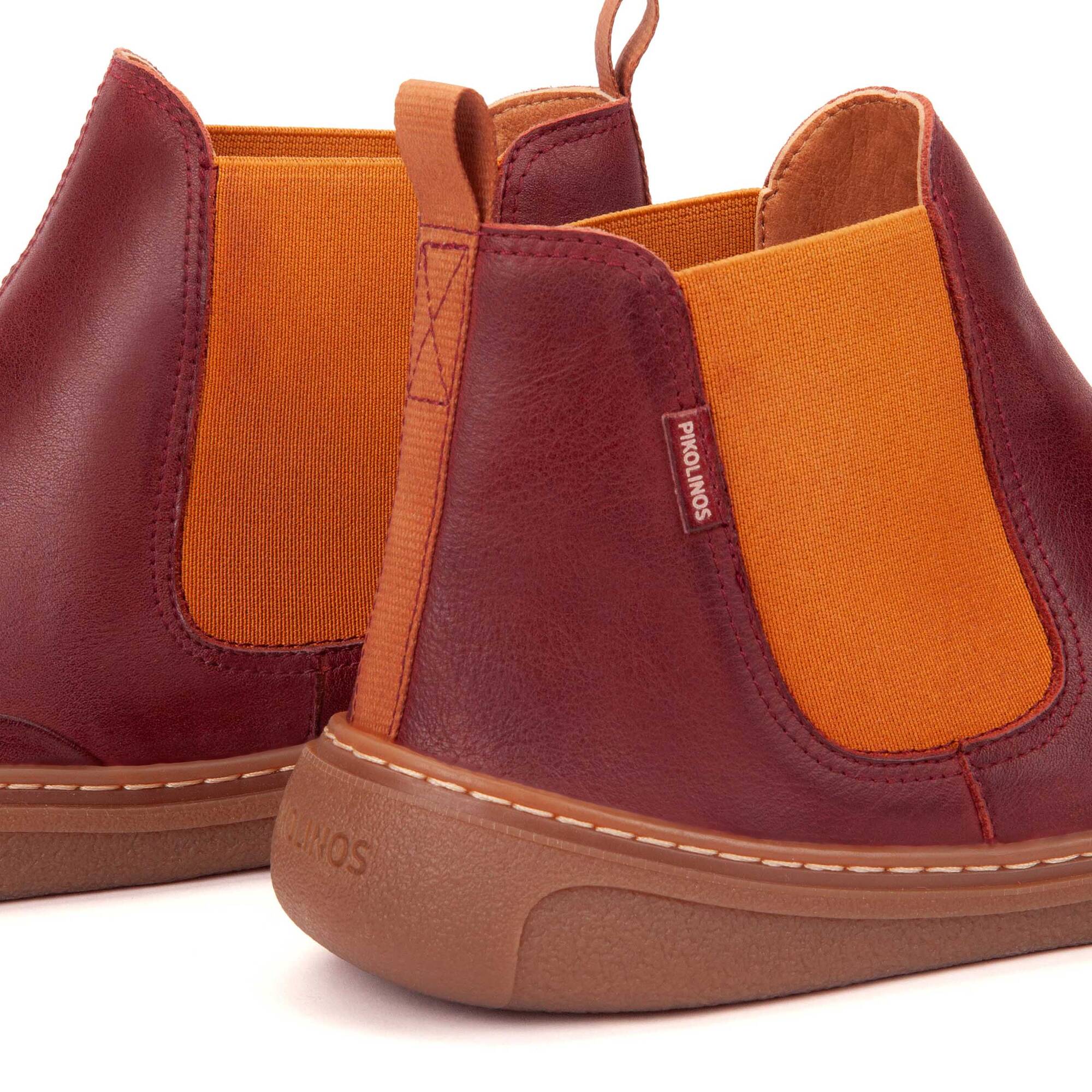 Boots | ARANJUEZ U9F-8995, ARCILLA, large image number 60-U9F-8995_501_Pikolinos_ARANJUEZ_ARCILLA_full.jpg | null