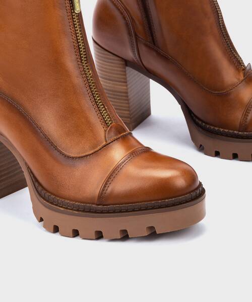 Bottines à Talons | CERVERA W1J-8829 | BRANDY | Pikolinos