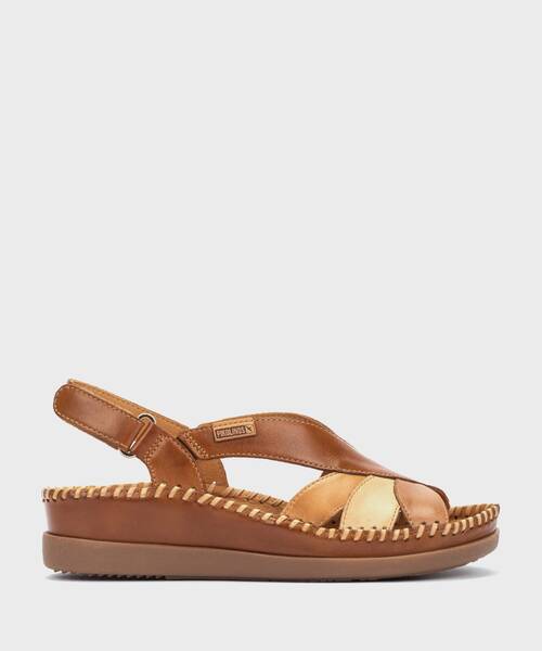 Wedges and platforms | CADAQUES W8K-0657C2 | BRANDY | Pikolinos