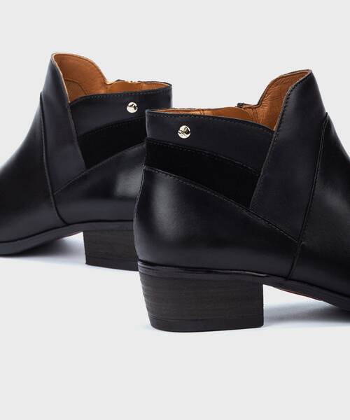 Botines con Tacón | DAROCA W1U-8732C2 | BLACK | Pikolinos