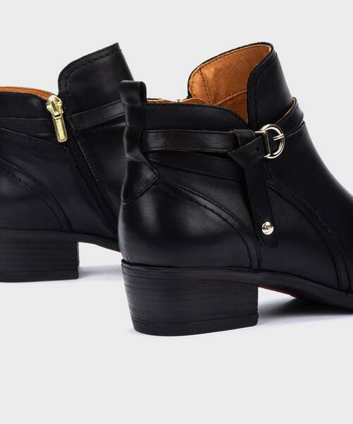 Heeled ankle boots | DAROCA W1U-8901C1 | BLACK | Pikolinos