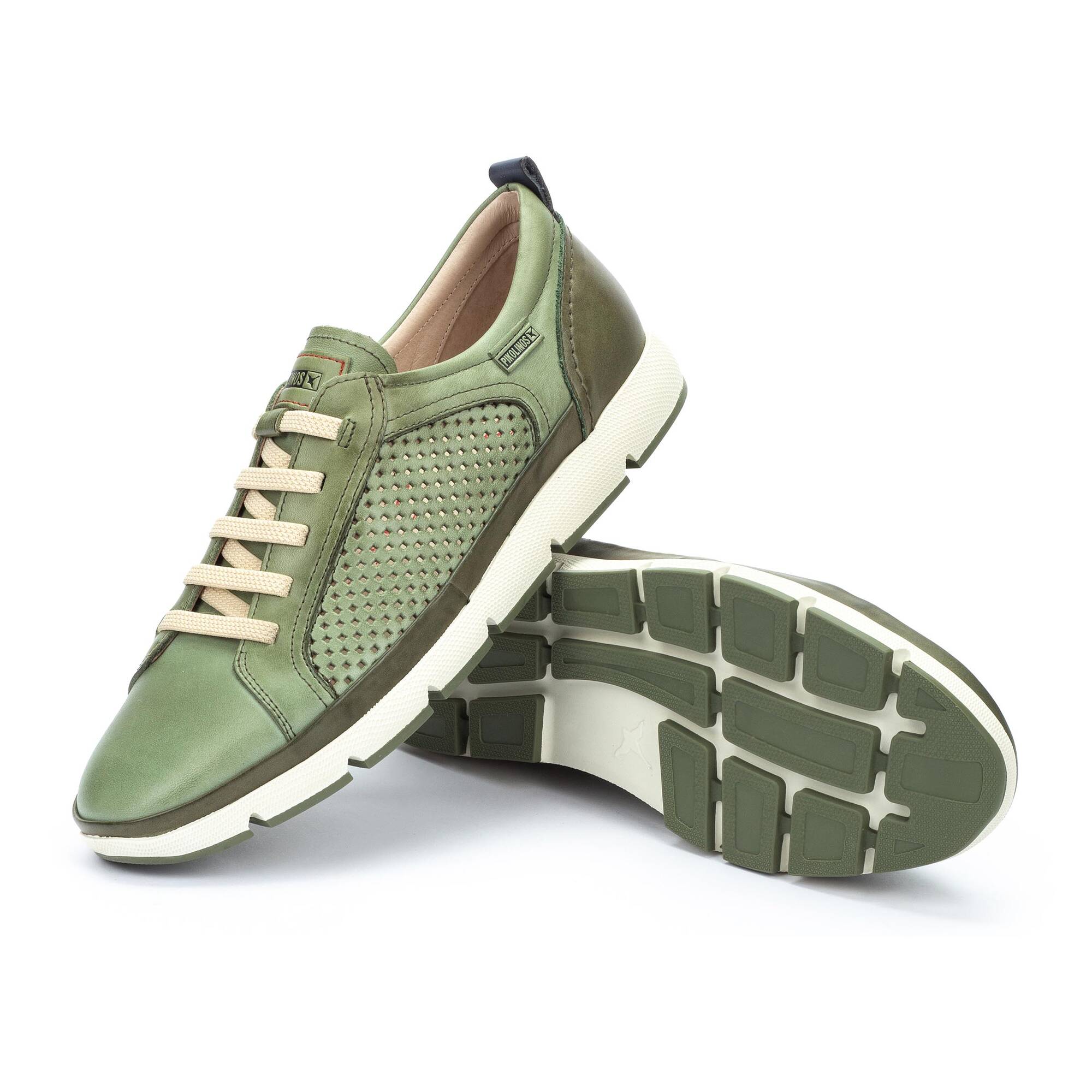 Sneakers | FUENCARRAL M4A-6376C1, MINT GREEN, large image number 70-M4A-6376C1_439_Pikolinos_FUENCARRAL_MINT_GREEN_full.jpg | null
