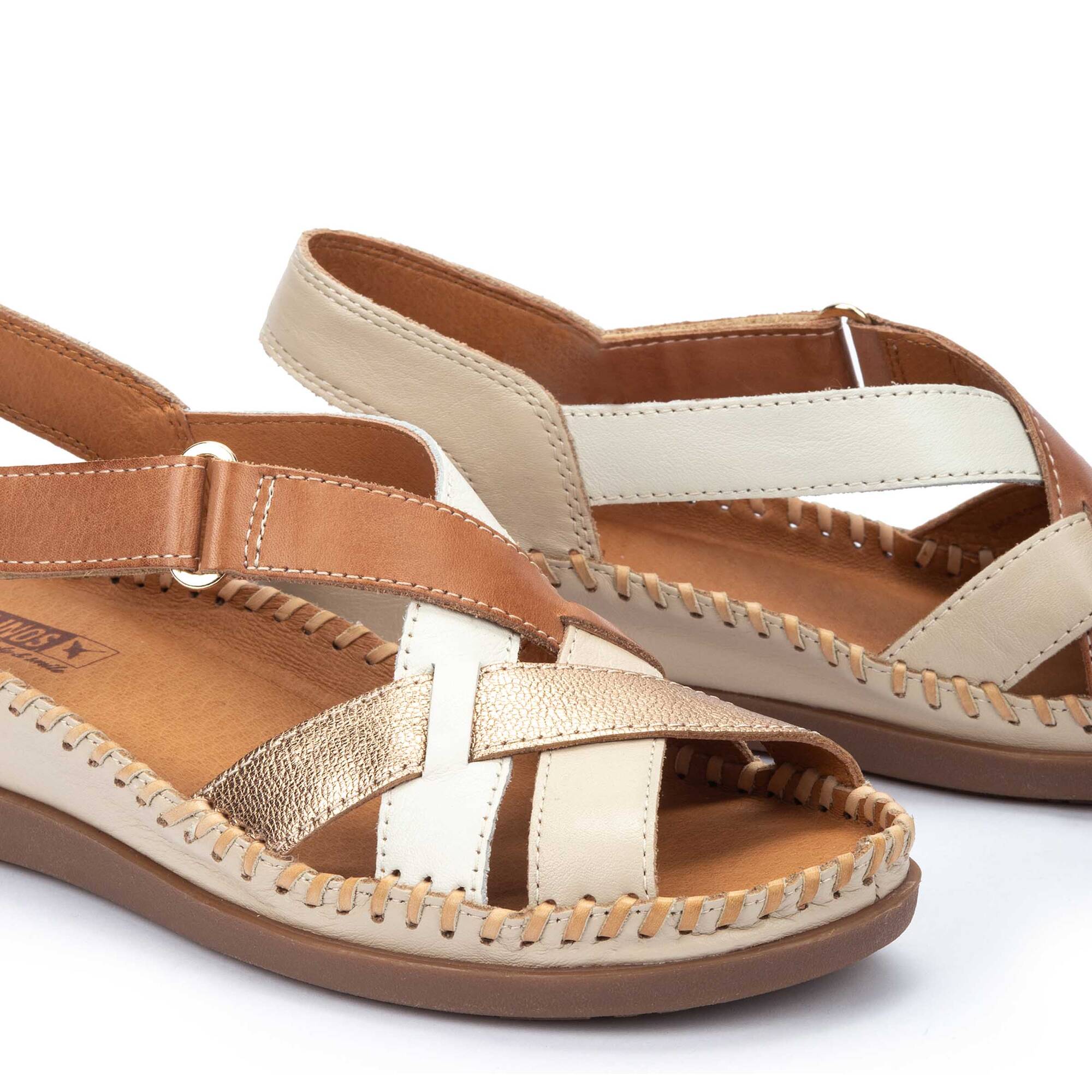 Wedges and platforms | CADAQUES W8K-0741C2, MARFIL, large image number 60 | null