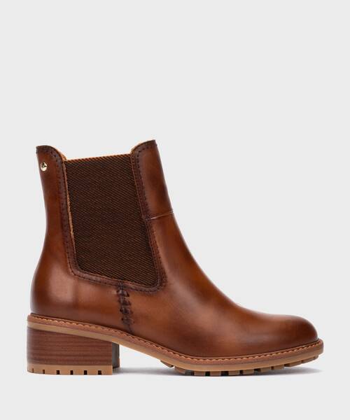Heeled ankle boots | MEDINA W0D-8792 | CUERO | Pikolinos