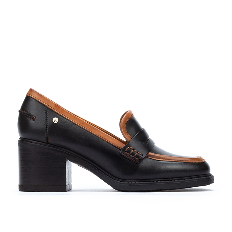 Pikolinos Zapatos tacón de piel HUESCA W8X