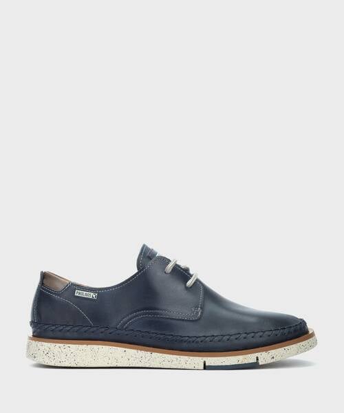Casual shoes | SAN JUAN M6L-4275C1 | BLUE | Pikolinos