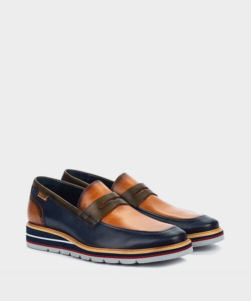 Slip on and Loafers | DURCAL M8P-3194C1 | BLUE | Pikolinos