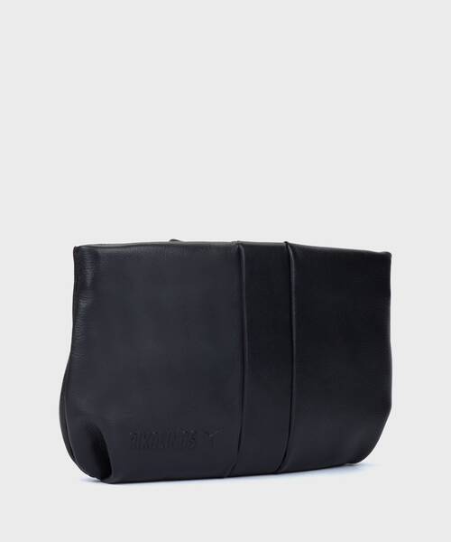 Women's crossbody bags | MURA WHA-423 | BLACK | Pikolinos
