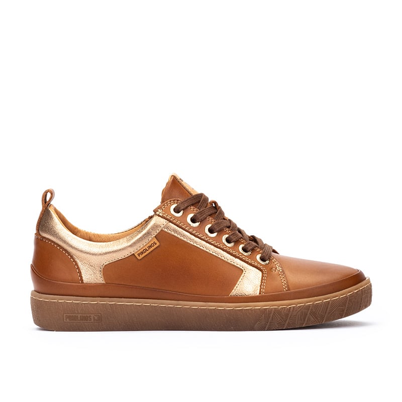 Pikolinos Deportivos de piel LANZAROTE W7B