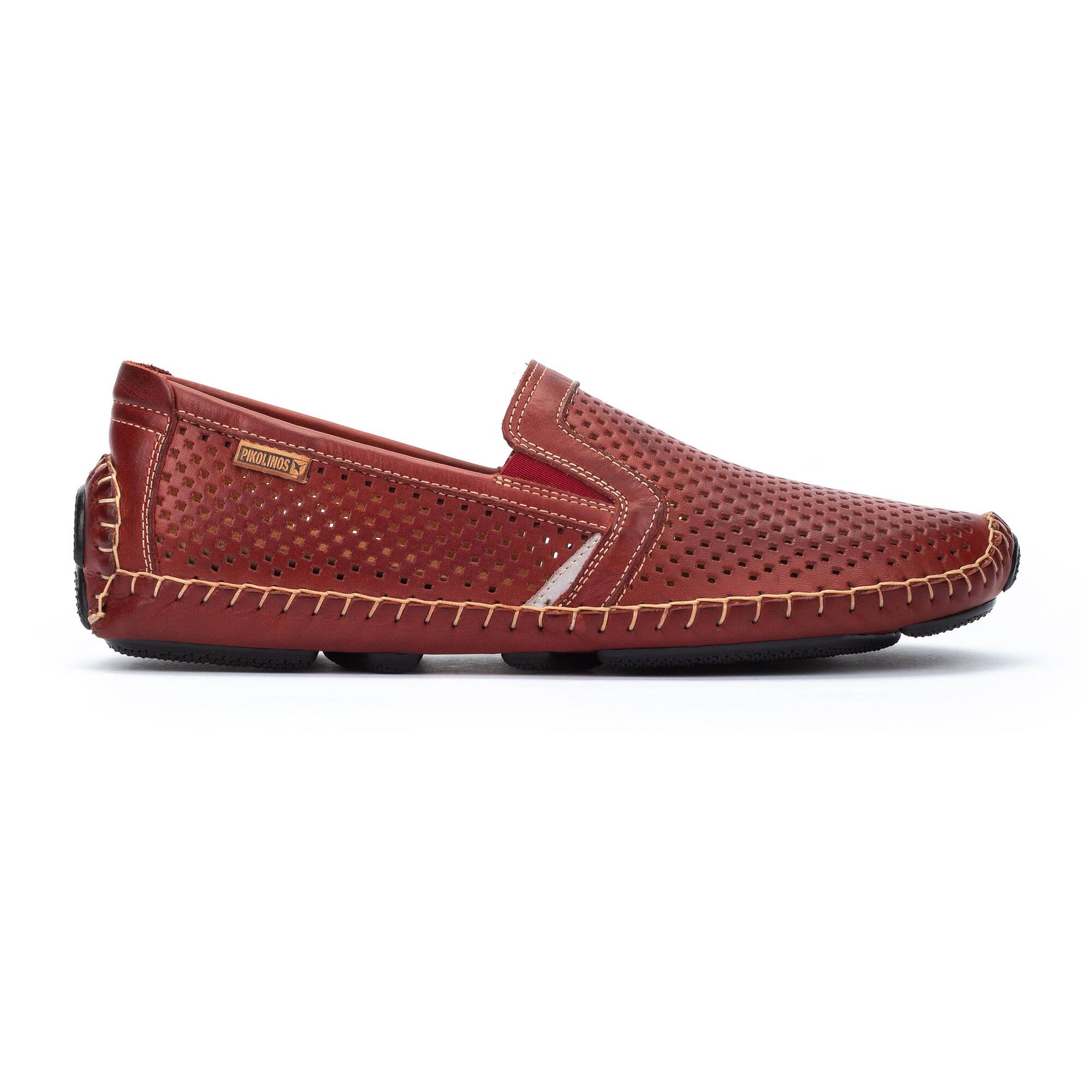 Men's moccasins with elastic closure JEREZ 09Z-3100 PIKOLINOS