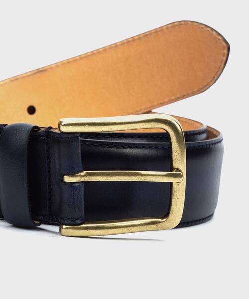 Belts | Belts MAC-B91 | BLUE | Pikolinos