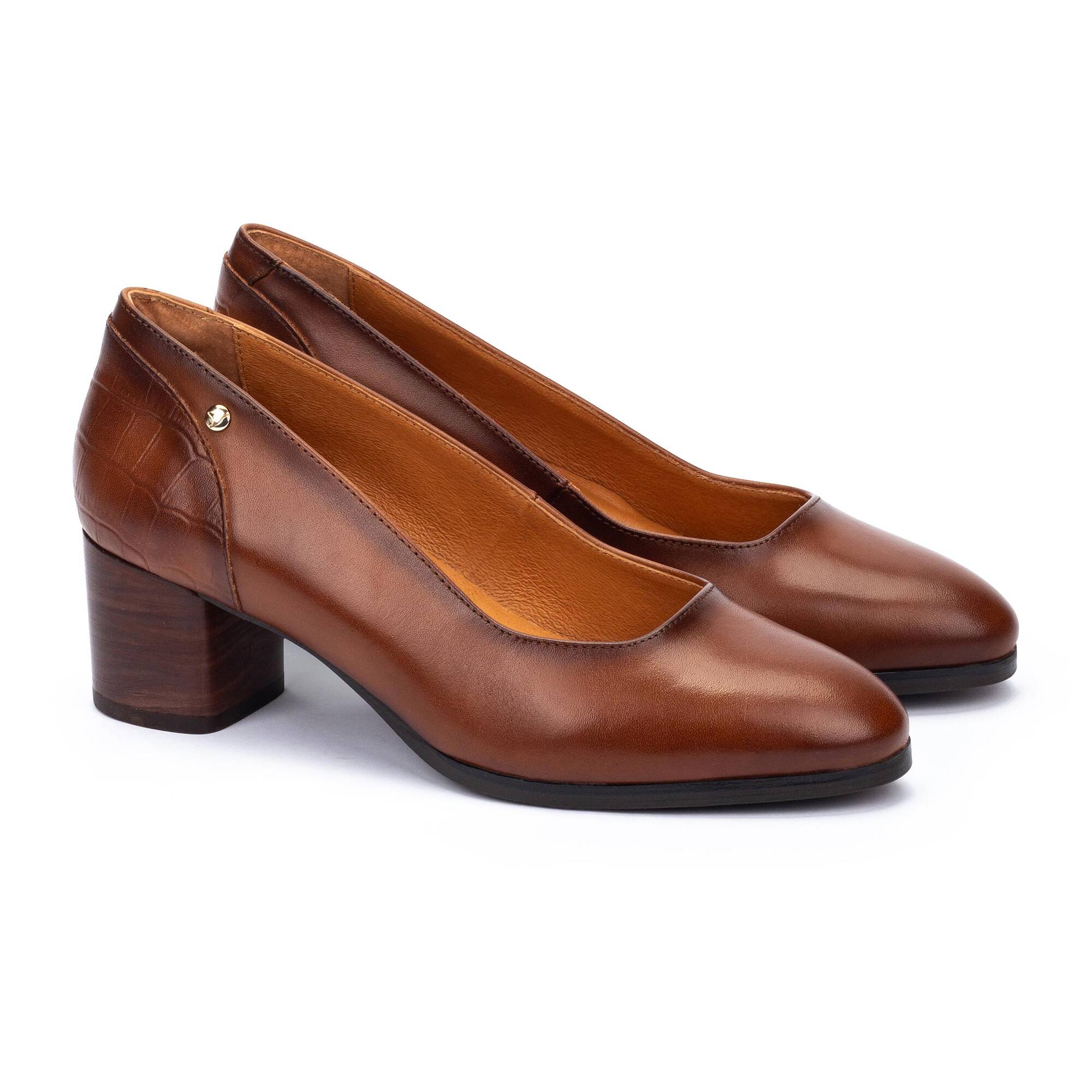 Heels | CALAFAT W1Z-5920C1, CUERO, large image number 20-W1Z-5920C1_202_Pikolinos_CALAFAT_CUERO_full.jpg | null