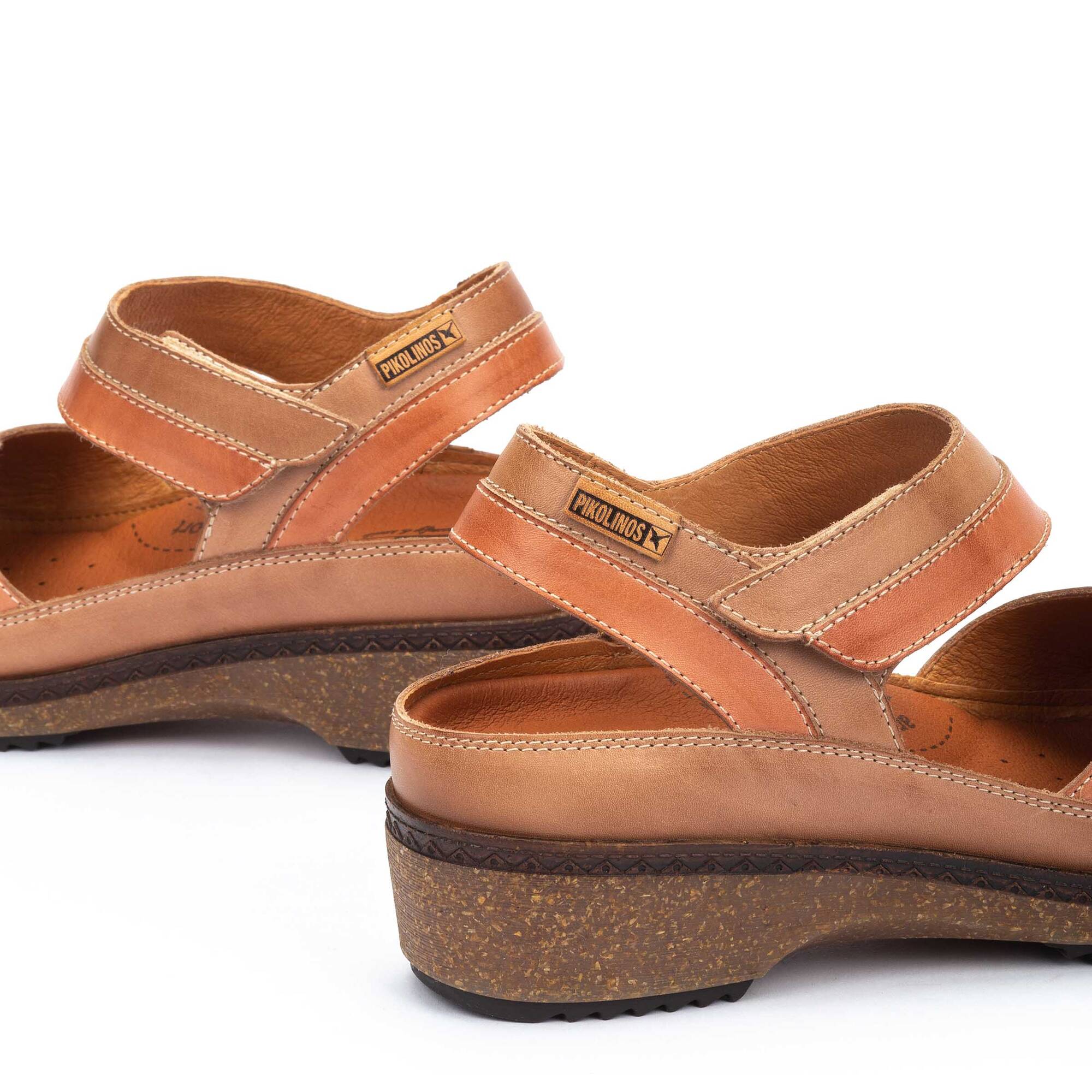 Wedges | GRANADA W0W-1924C1, TERRACOTA, large image number 60-W0W-1924C1_818_Pikolinos_GRANADA_TERRACOTA_full.jpg | null