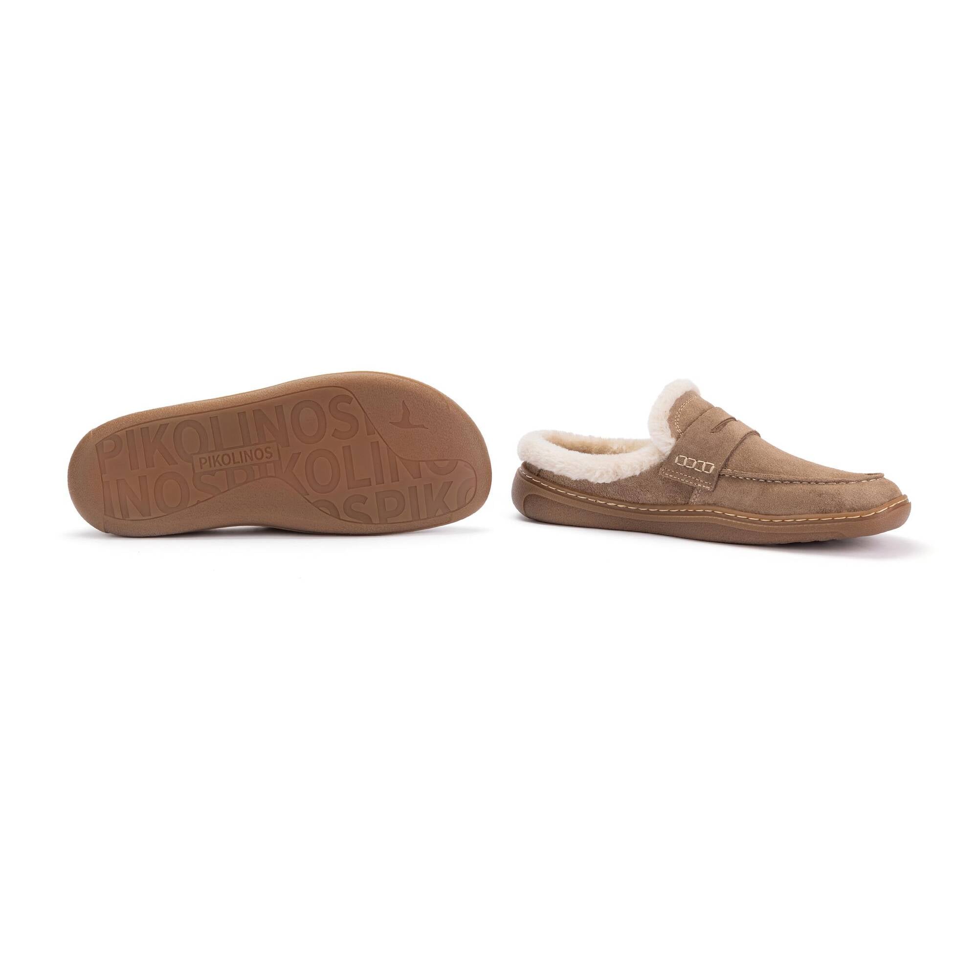 Clogs | ARANJUEZ U9F-1651SE, TAUPE, large image number 70-U9F-1651SE_817_Pikolinos_ARANJUEZ_TAUPE_full.jpg | null