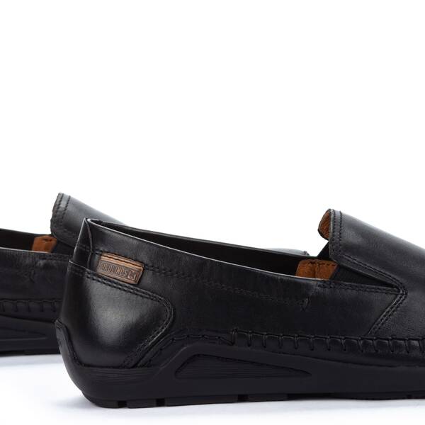 Slip on and Loafers | AZORES 06H-5303, BLACK, large image number 60 | null