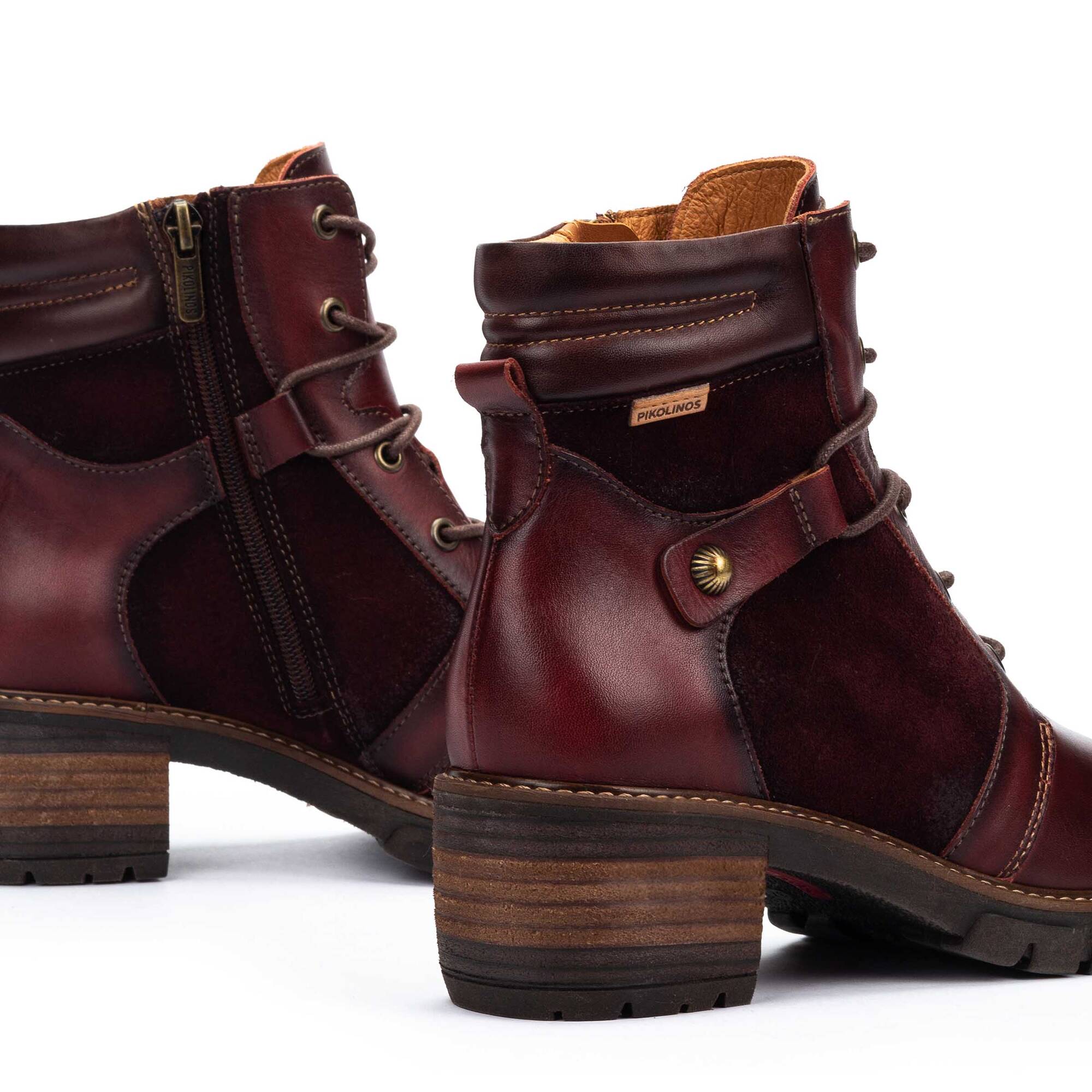 Heeled Booties | SAN SEBASTIA W1T-8979C1, ARCILLA, large image number 60-W1T-8979C1_501_Pikolinos_SAN_SEBASTIA_ARCILLA_full.jpg | null