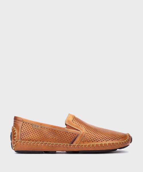 Mocassins | JEREZ 09Z-3100XL | BRANDY | Pikolinos