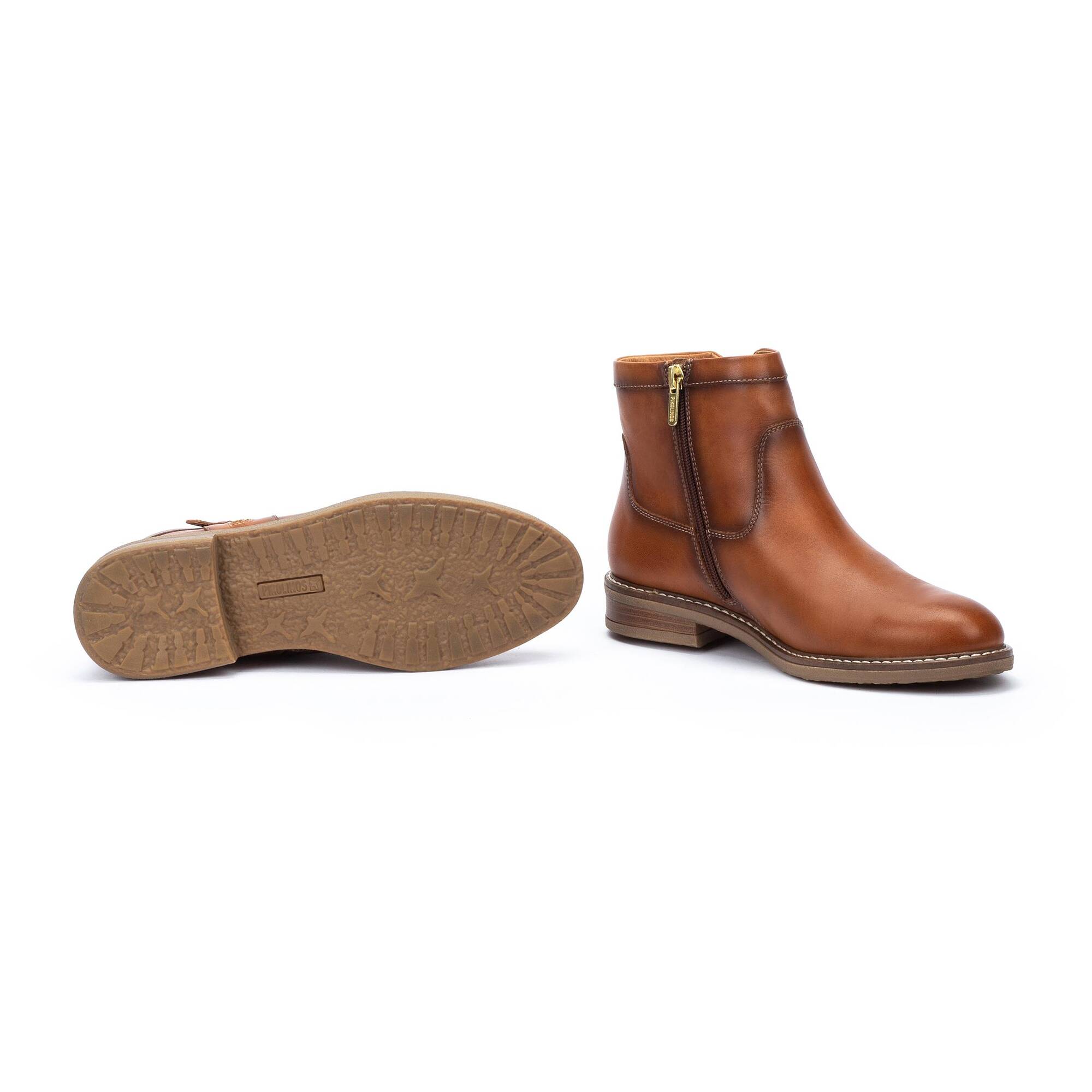 Pier one ankle boot cognac online