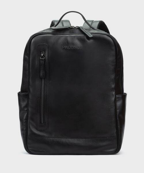 Mochilas de hombre | BELMONTE MHA-783C1 | BLACK | Pikolinos