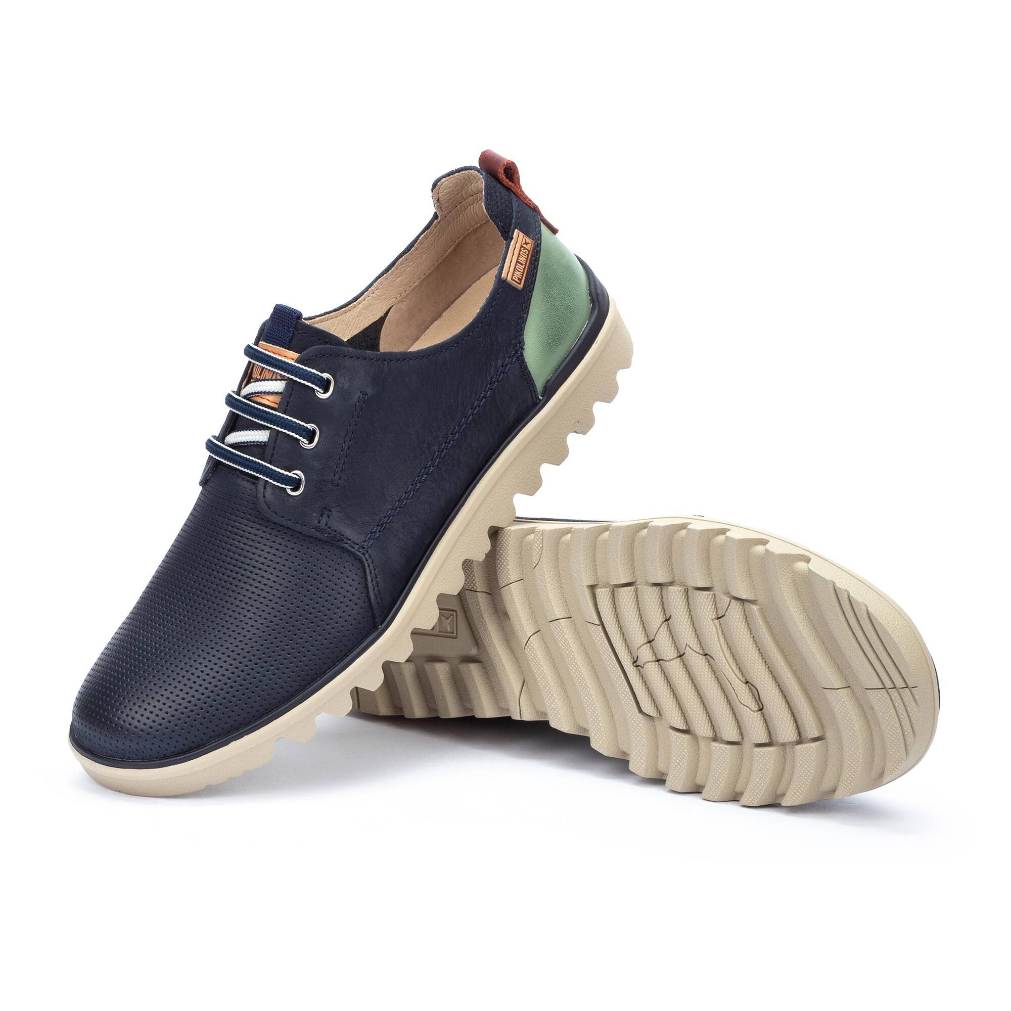Casual shoes | TABERNAS M5V-4173NO, MARINO, large image number 70-M5V-4173NO_317_Pikolinos_TABERNAS_MARINO_full.jpg | null